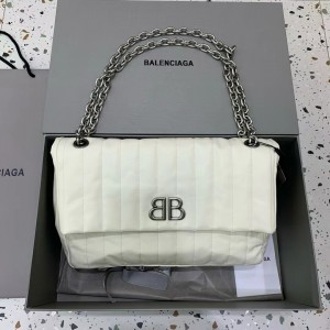 발렌시아가 Monaco bag (32.5*22*9.9cm)