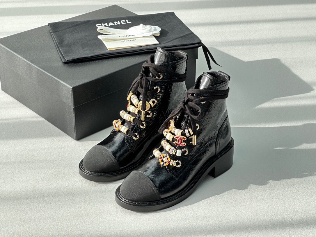 Chanel Boots