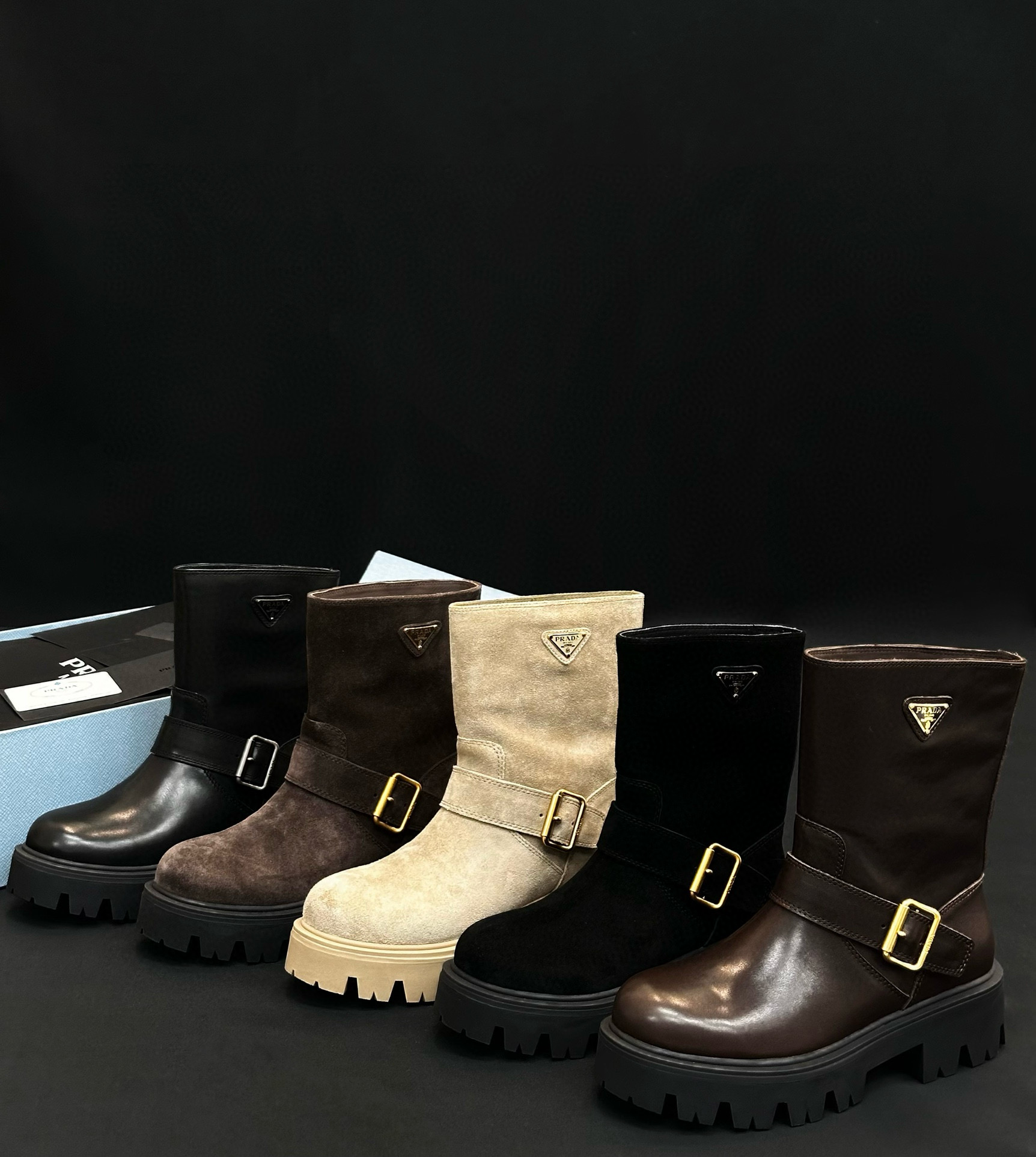 Prada Boots