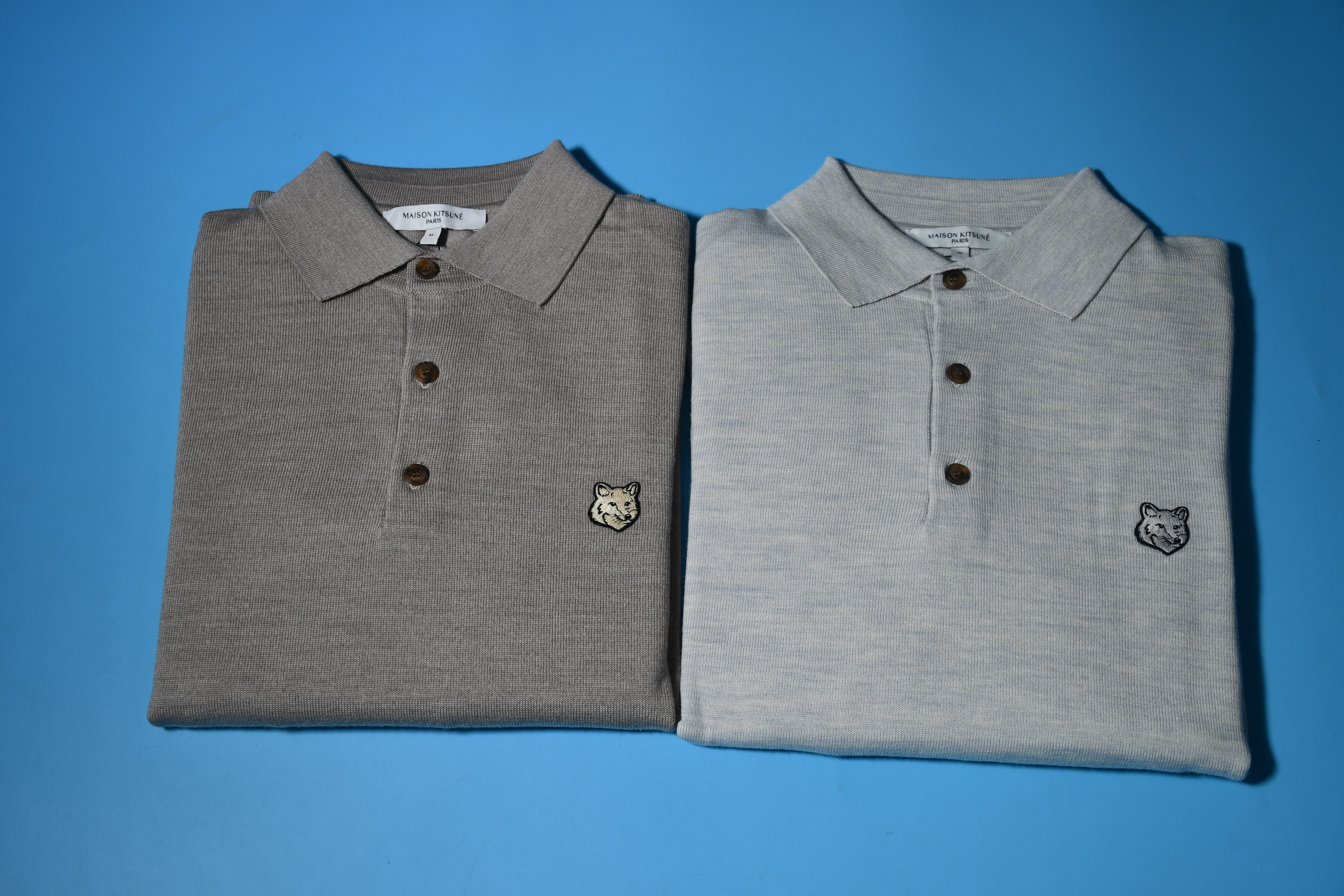 Maison Kitsune Wool sweater