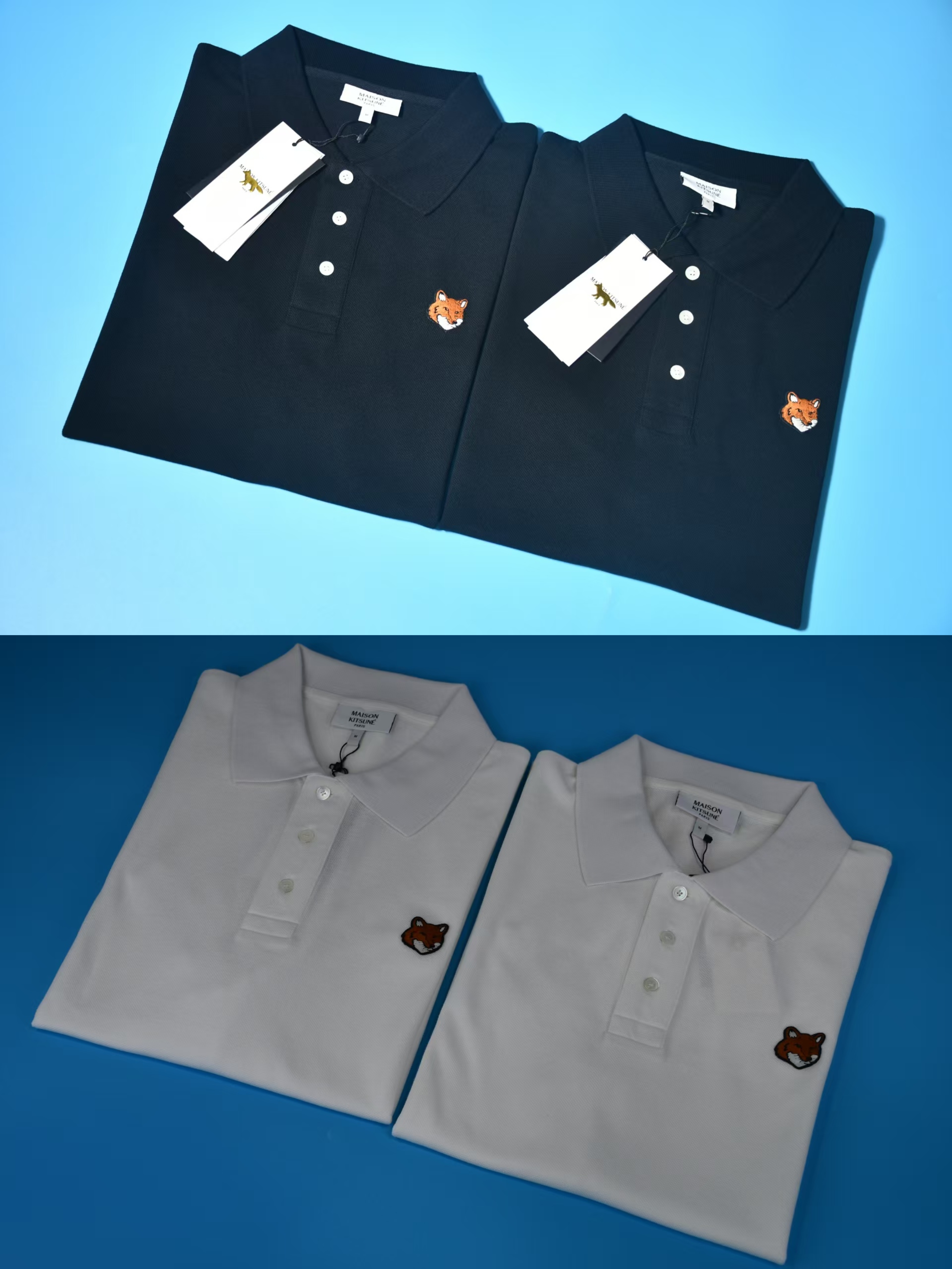 Maison Kitsune Short Sleeve