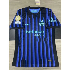 2526시즌  인터밀란 어센틱 홈 유니폼