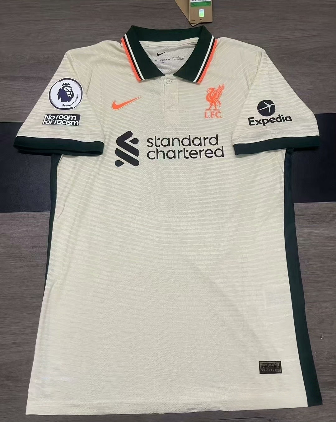 2122시즌 리버풀 어센틱 어웨이 유니폼