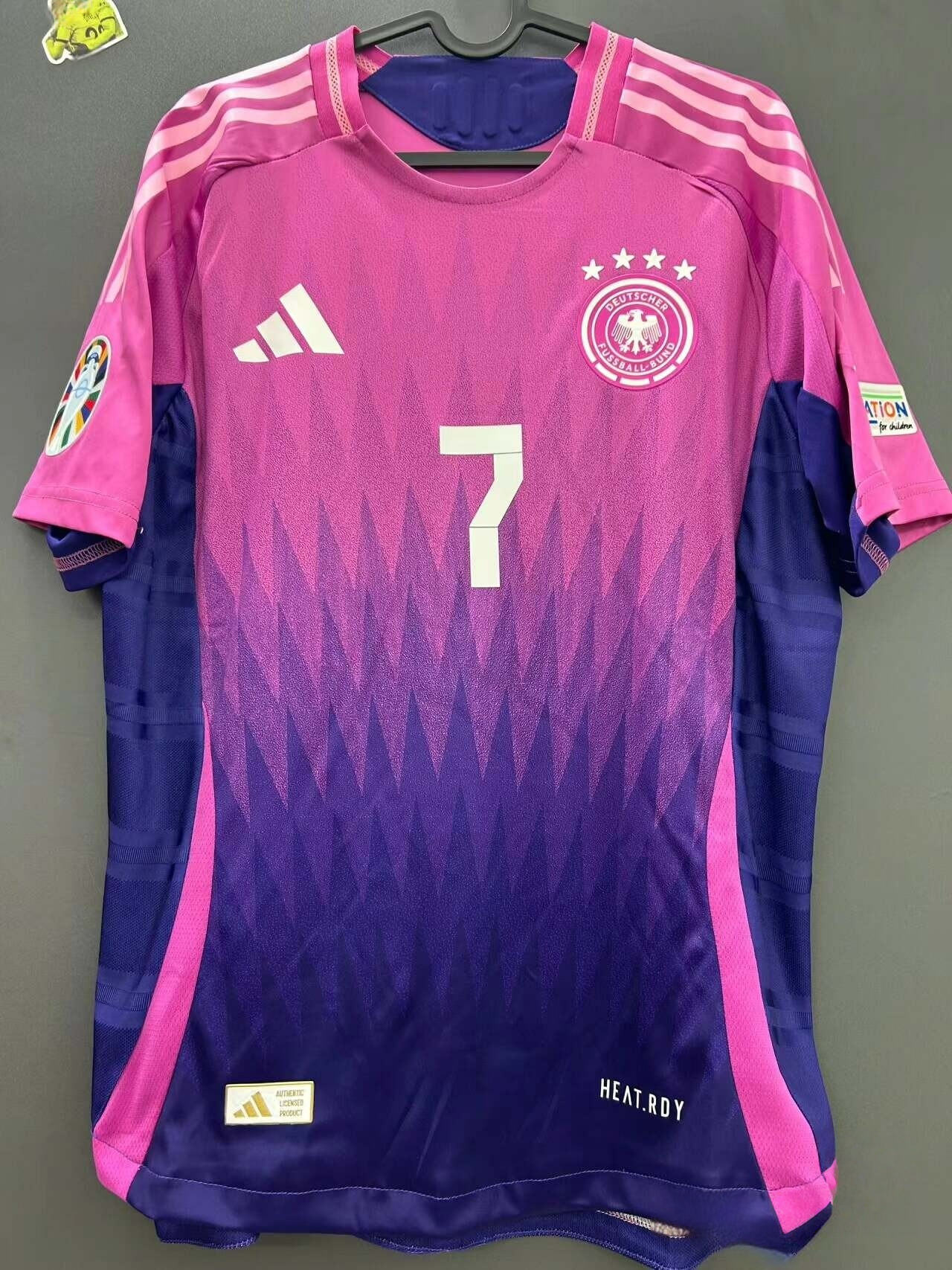 2425시즌 독일 어센틱 어웨이 유니폼