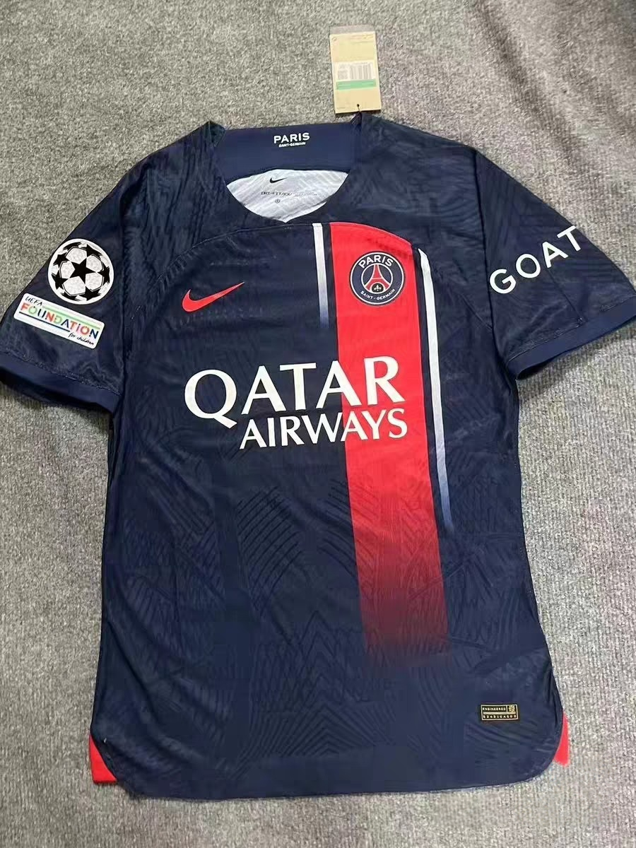 2324시즌 파리 생제르맹  어센틱 홈 유니폼