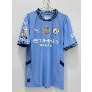 2425시즌 맨시티 어센틱 홈 유니폼