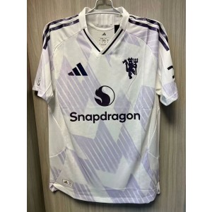 2526시즌 맨유 어센틱 어웨이 유니폼