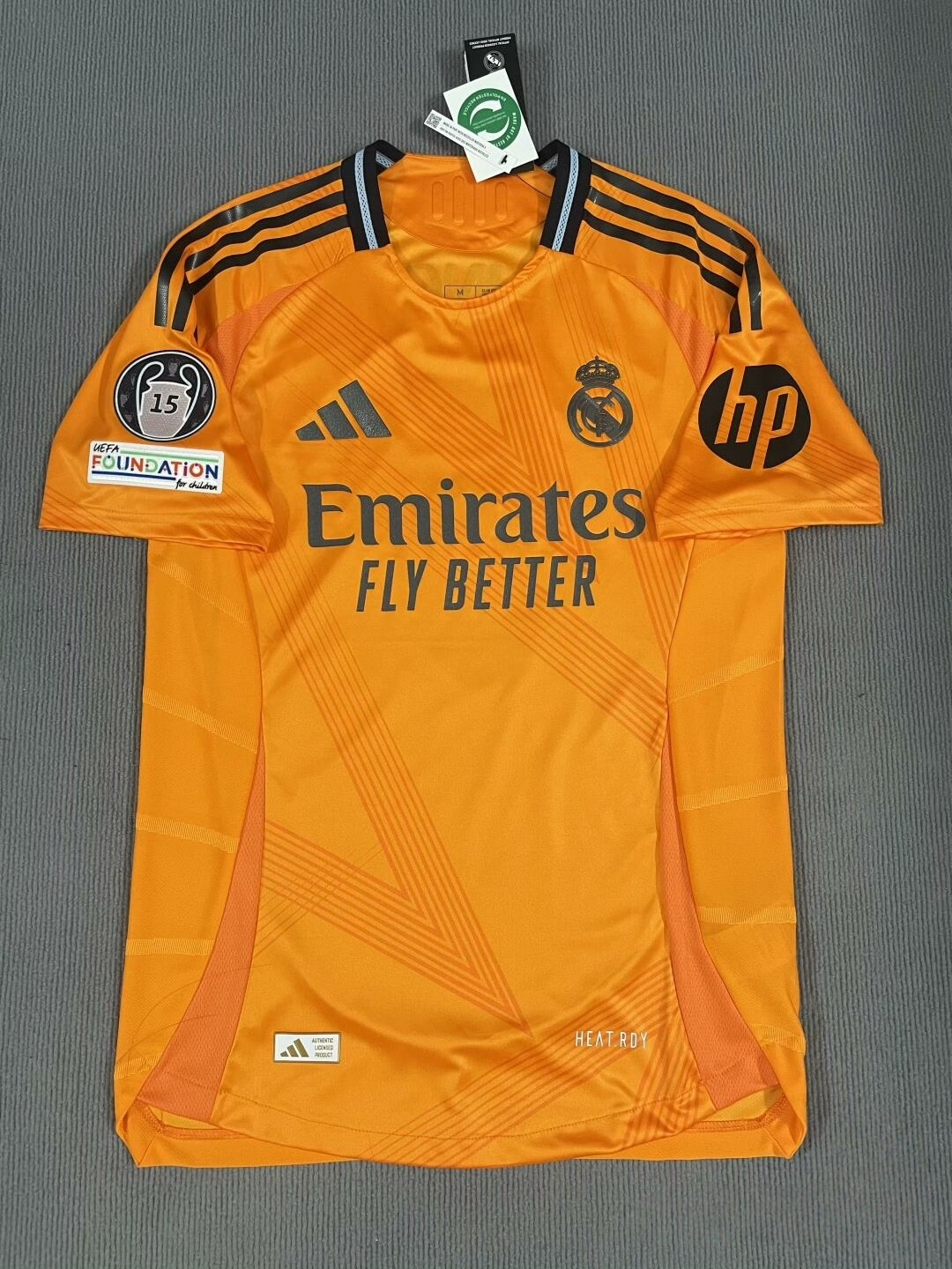 2425시즌 레알 마드리드 어센틱 어웨이 유니폼