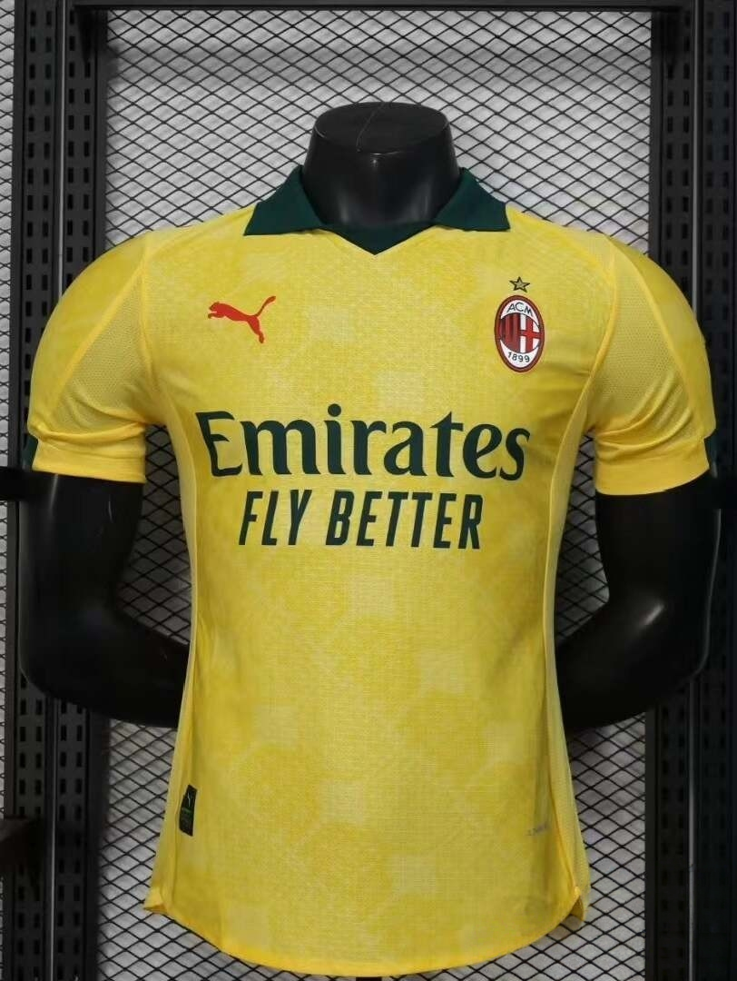 2526시즌 AC밀란 어센틱 어웨이 유니폼