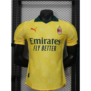 2526시즌 AC밀란 어센틱 어웨이 유니폼