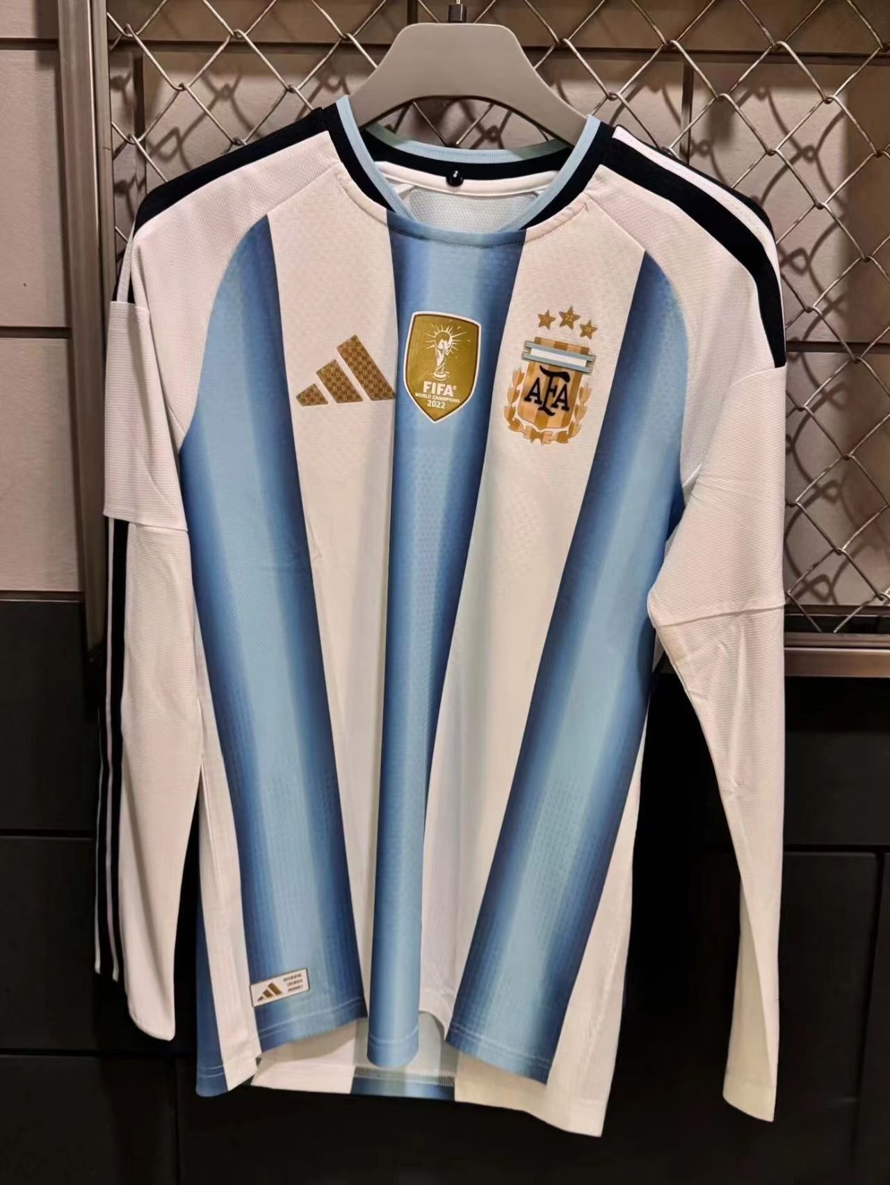 2026시즌 아르헨티나 어센틱 홈 유니폼