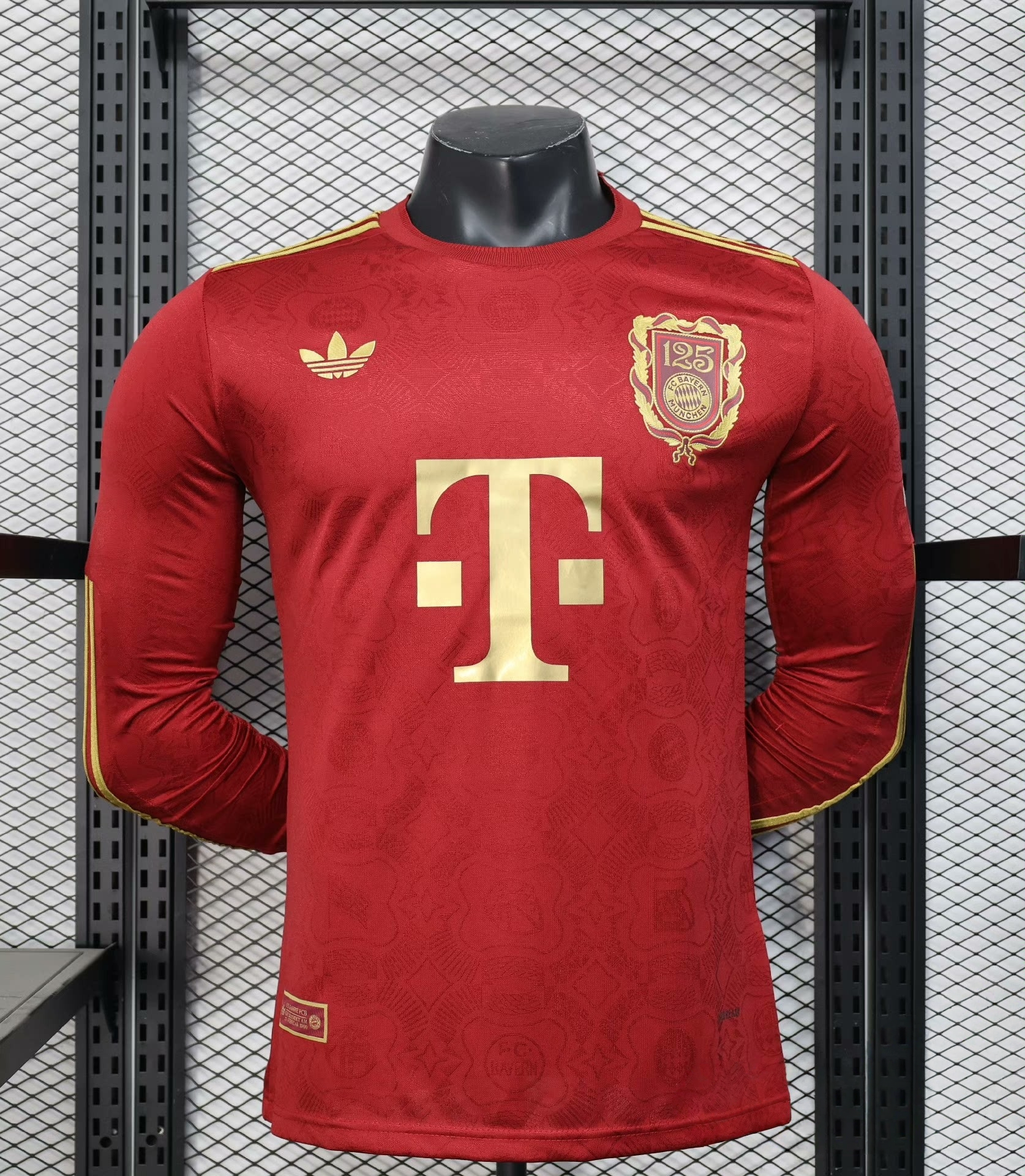 2026시즌 바이에른 뮌헨 어센틱 홈 유니폼