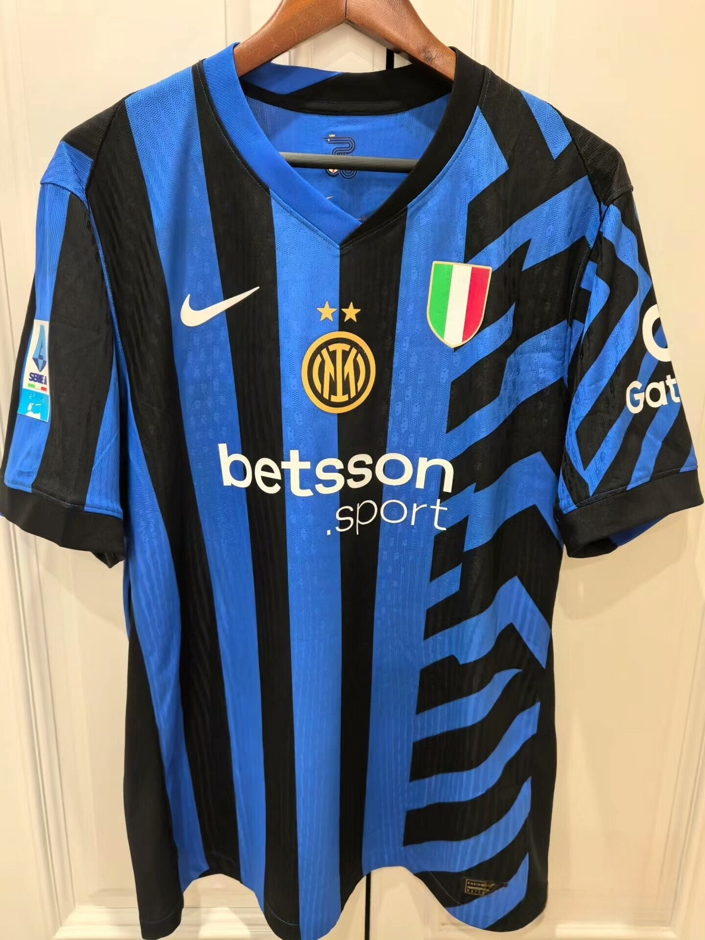 2425시즌 인터밀란 어센틱 홈 유니폼