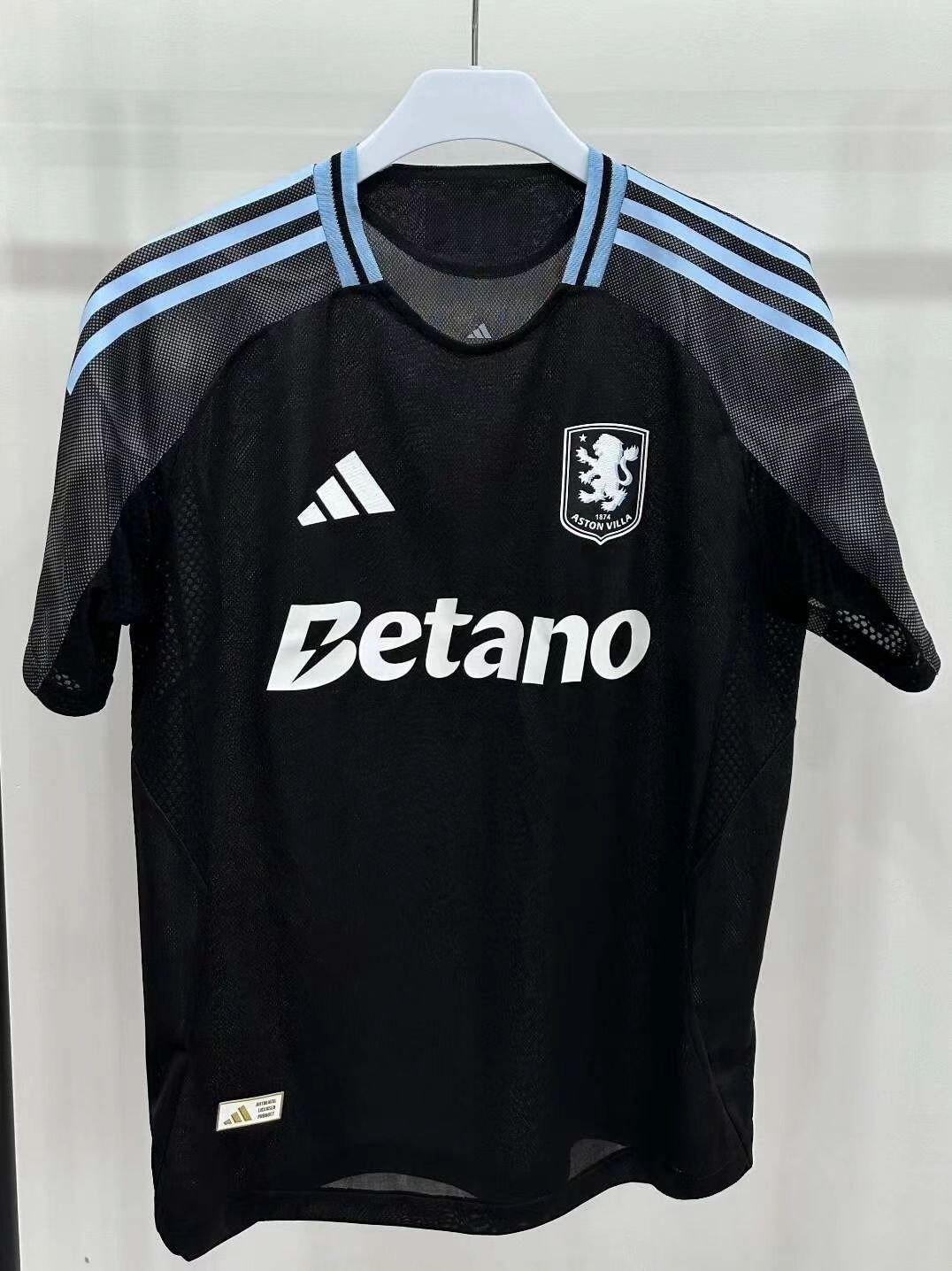 2526시즌 애스턴 빌라 어센틱 어웨이 유니폼