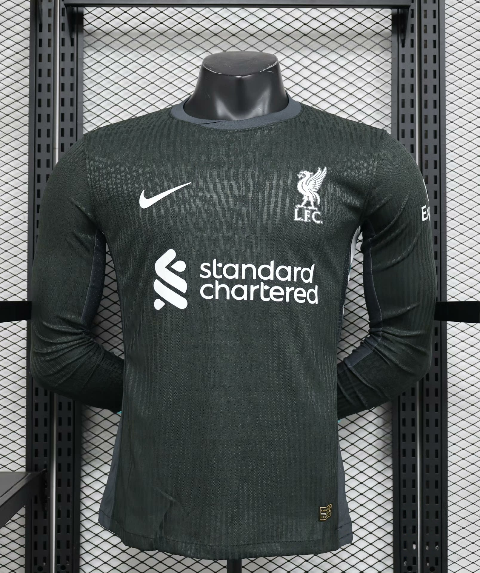 2425시즌 리버풀 어센틱 어웨이 유니폼