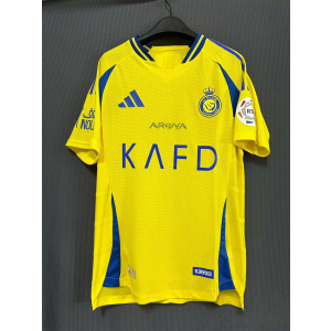 2425시즌 알나스르 어센틱 홈 유니폼