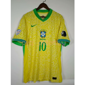 2425시즌 브라질 어센틱 홈 유니폼