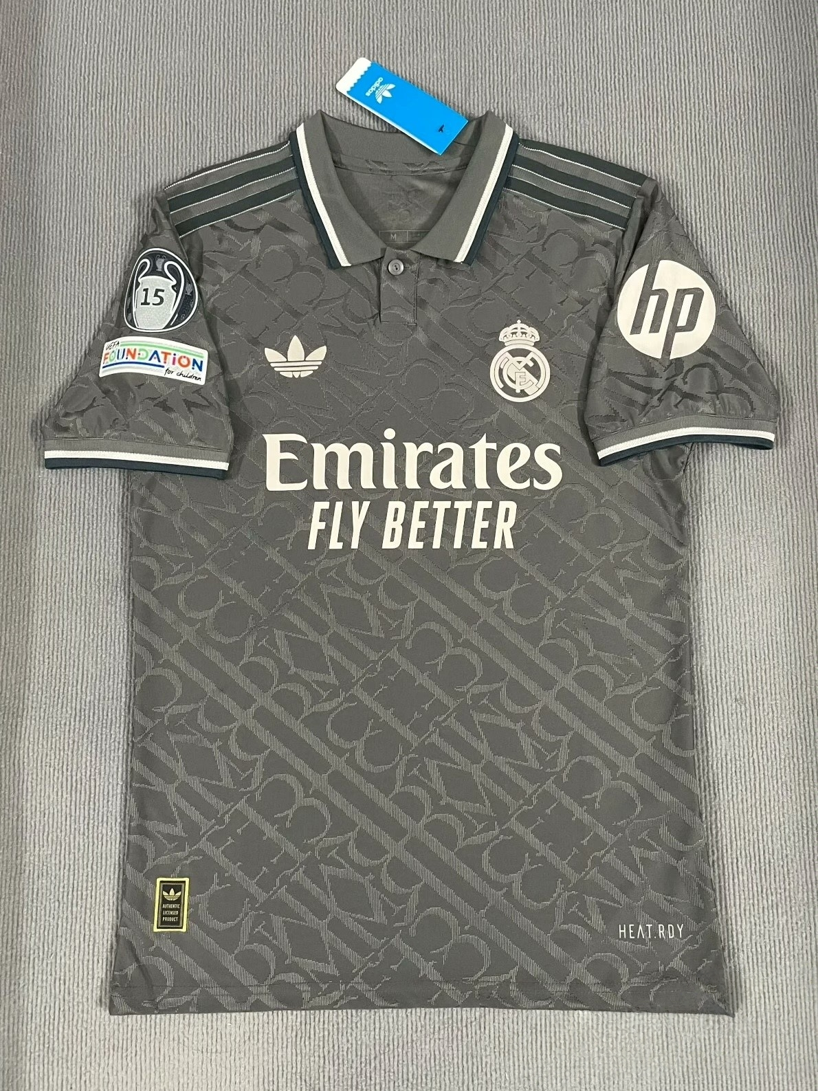 2425시즌 레알 마드리드 어센틱 어웨이 유니폼