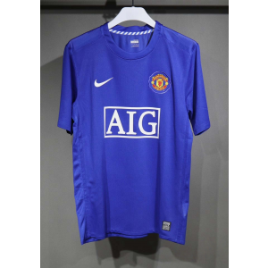 0809시즌 맨유 어센틱 어웨이 유니폼