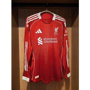 2526시즌 리버풀 어센틱 홈 유니폼