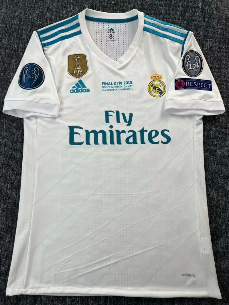 1718시즌 레알 마드리드 어센틱 홈 유니폼