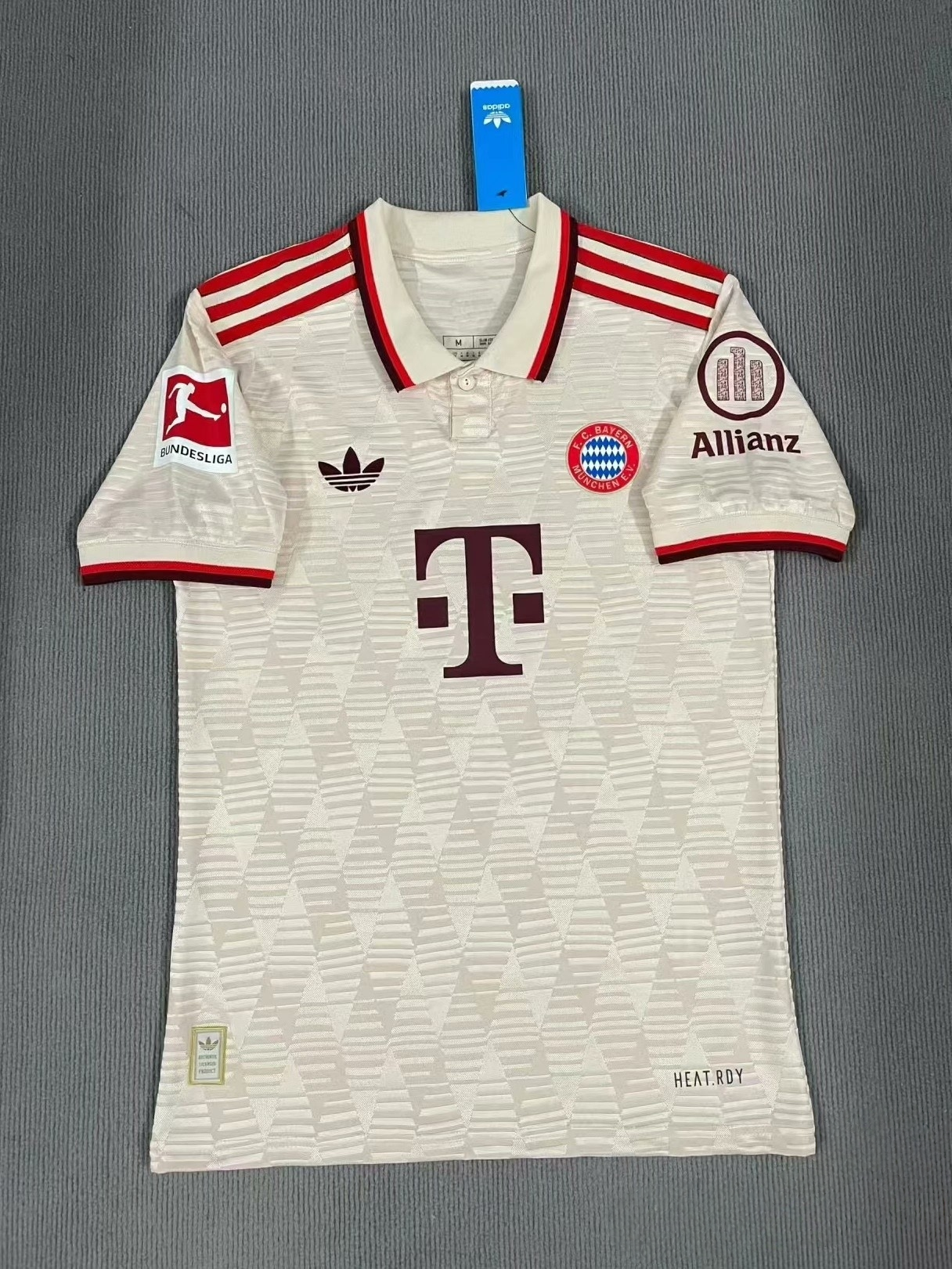 2425시즌 뮌헨 어센틱 어웨이 유니폼