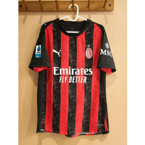 2526시즌 AC밀란 어센틱 홈 유니폼