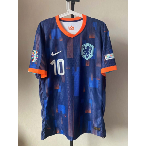 2425시즌 네덜란드  어센틱 어웨이 유니폼