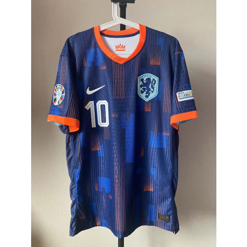 2425시즌 네덜란드  어센틱 어웨이 유니폼