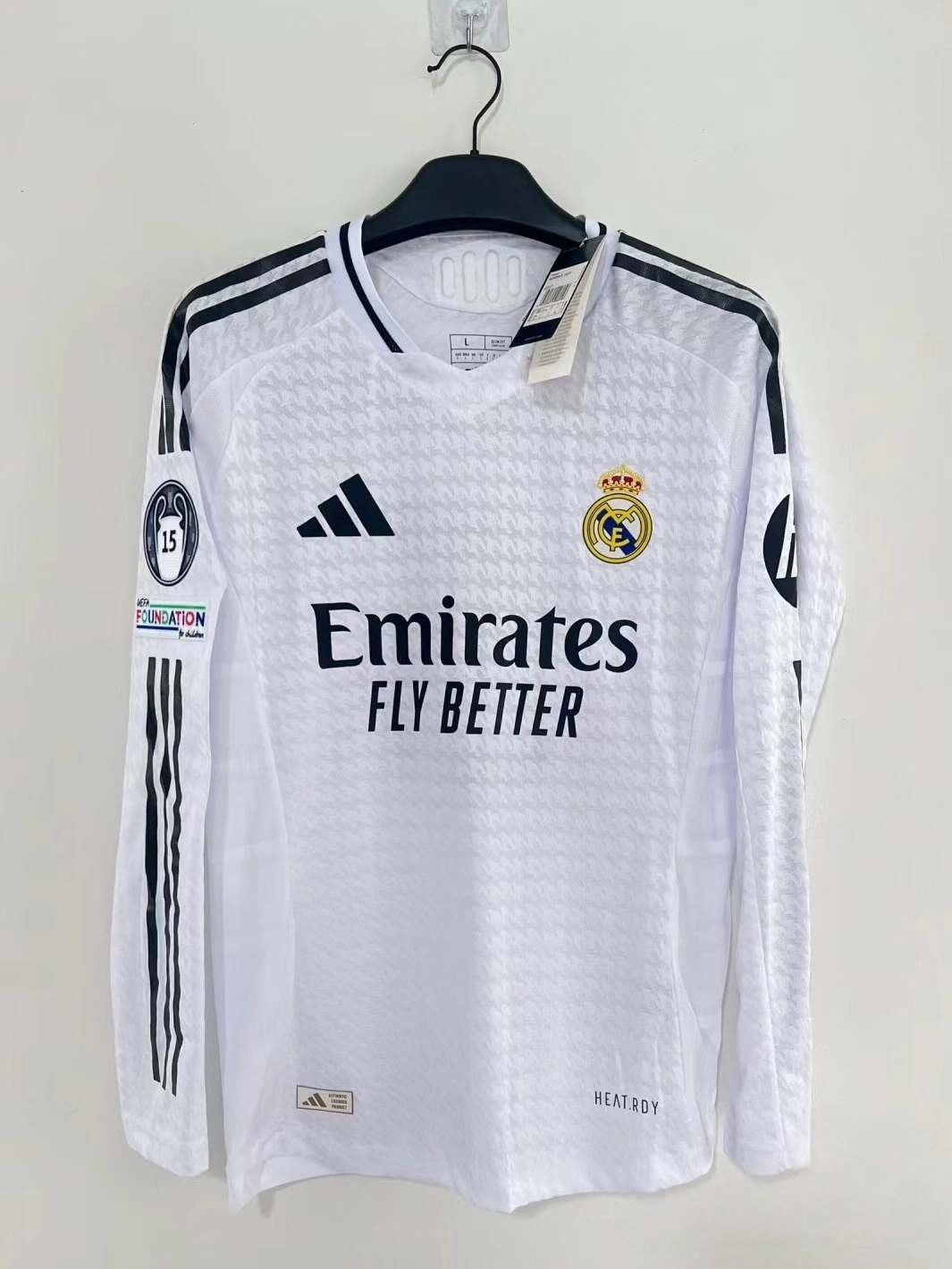 2026시즌 레알 마드리드 어센틱 홈 유니폼