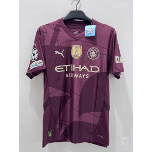 2425시즌 맨시티 어센틱 어웨이 유니폼