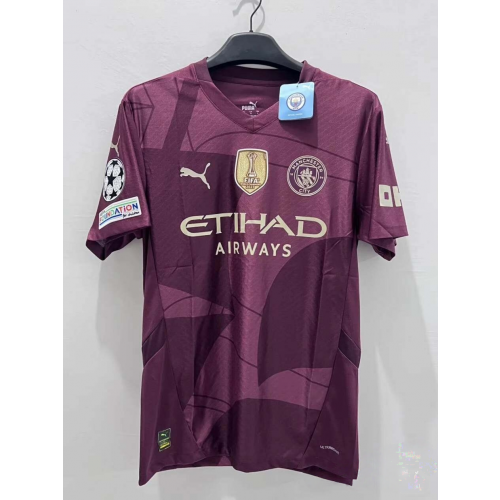 2425시즌 맨시티 어센틱 어웨이 유니폼