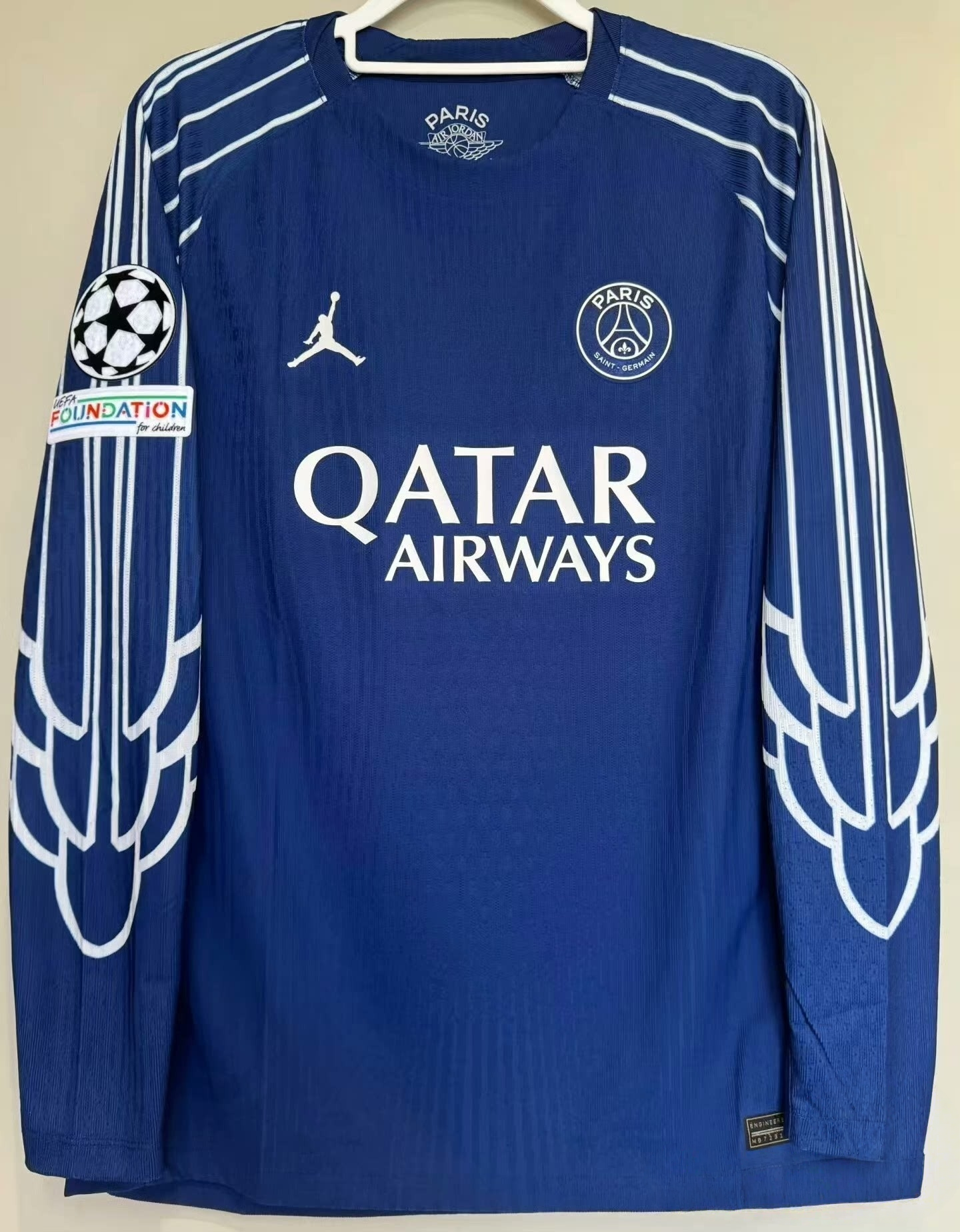 2425시즌 파리 생제르맹 어센틱 어웨이 유니폼