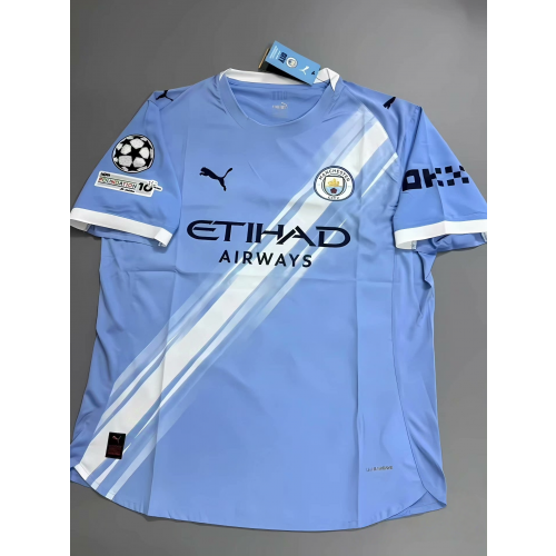 2526시즌 맨시티 어센틱 홈 유니폼