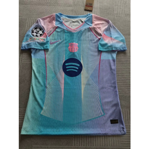 2526시즌 바르셀로나 어센틱 어웨이 유니폼