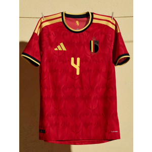 2026시즌 벨기에 어센틱 홈 유니폼