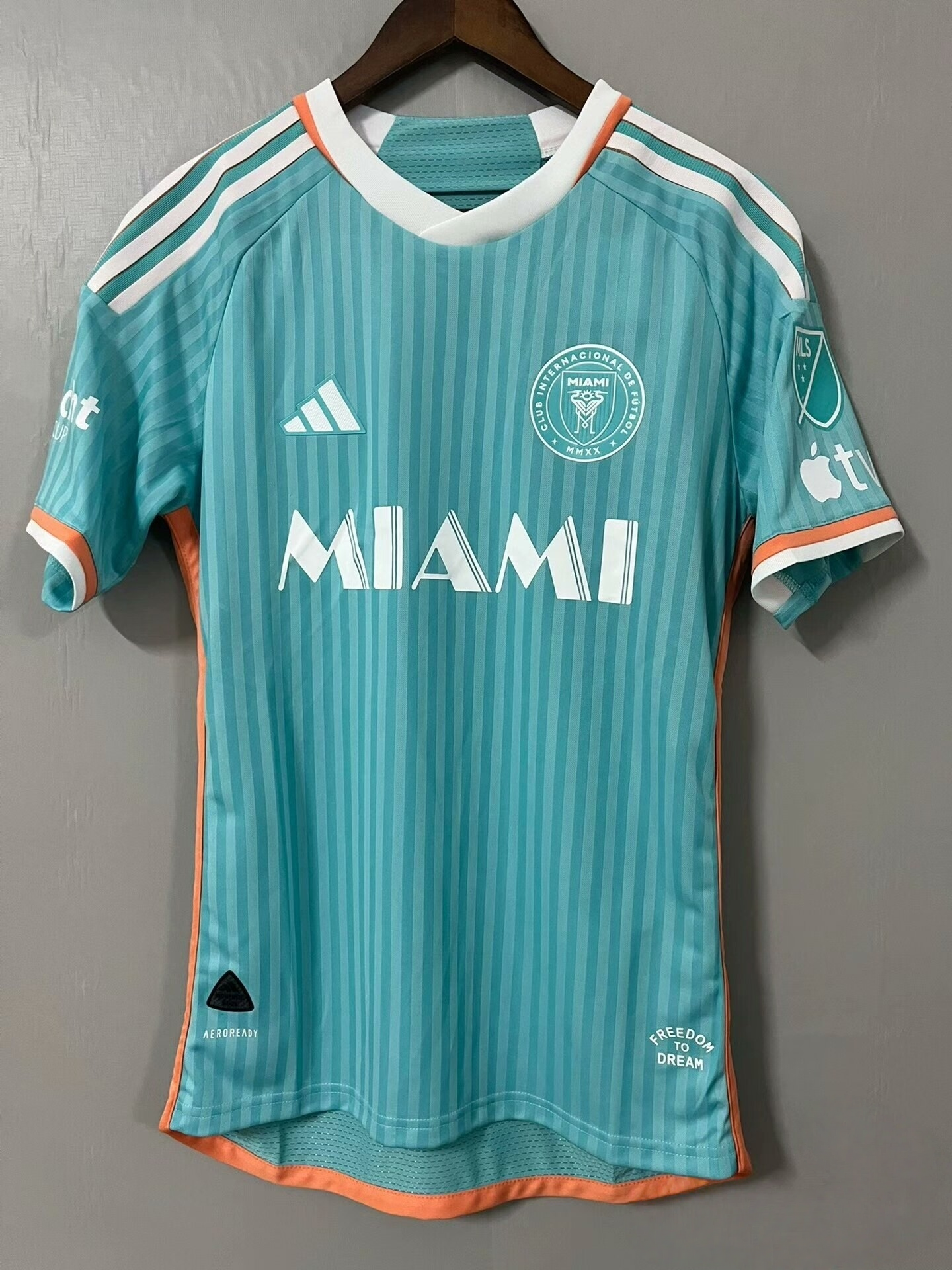 2425시즌 마이애미 어센틱 어웨이 유니폼