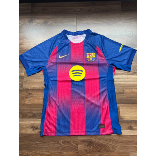 2526시즌 바르셀로나 어센틱 홈 유니폼