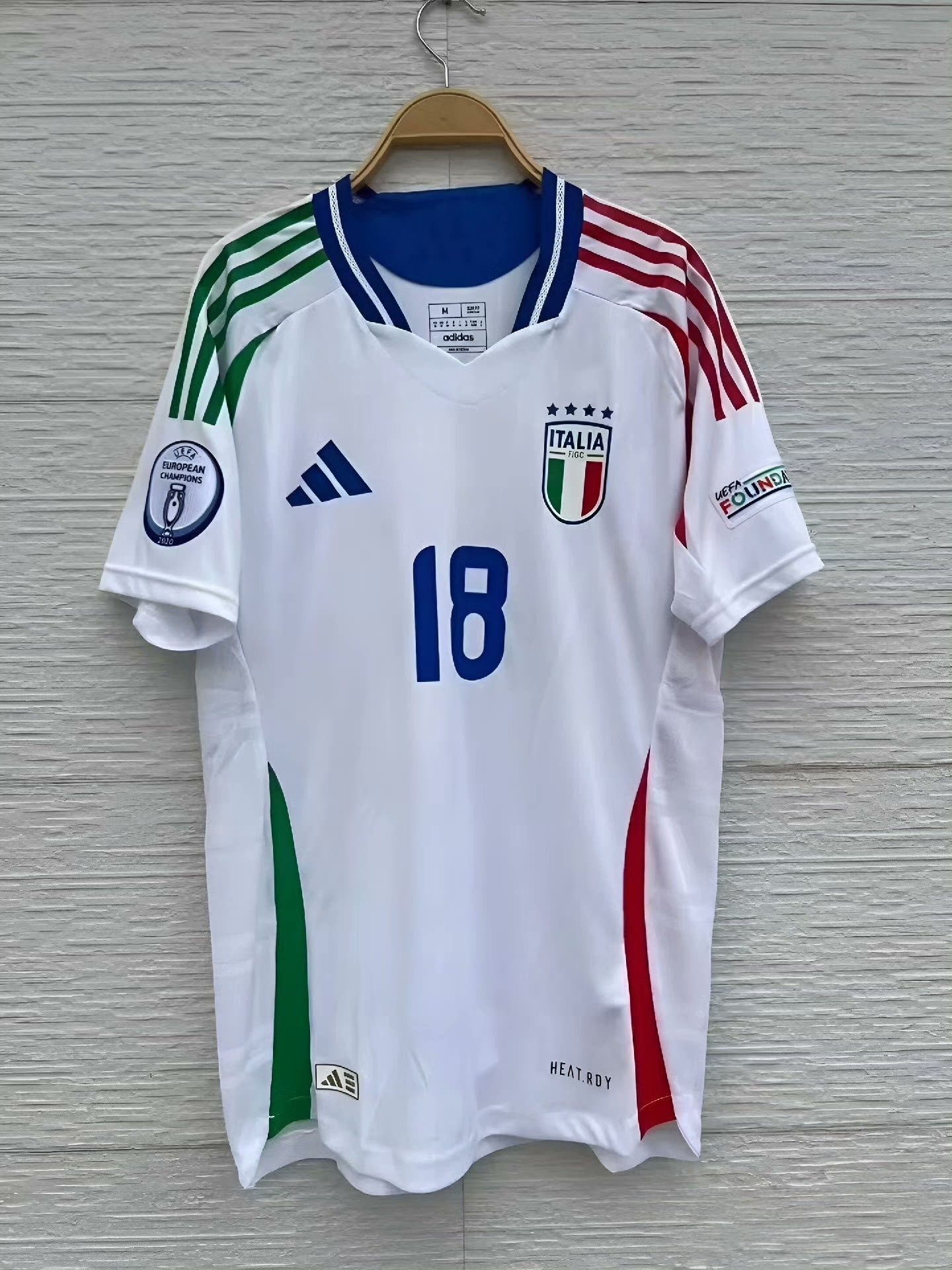 2425시즌 이탈리아 어센틱 어웨이 유니폼