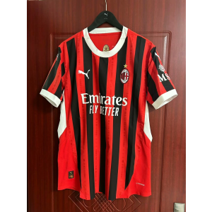2425시즌 AC밀란 어센틱 홈 유니폼