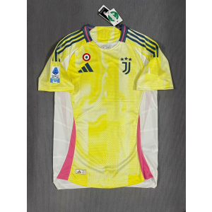 2425시즌 유벤투스 어센틱 어웨이 유니폼