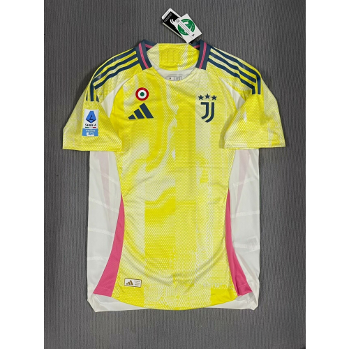 2425시즌 유벤투스 어센틱 어웨이 유니폼