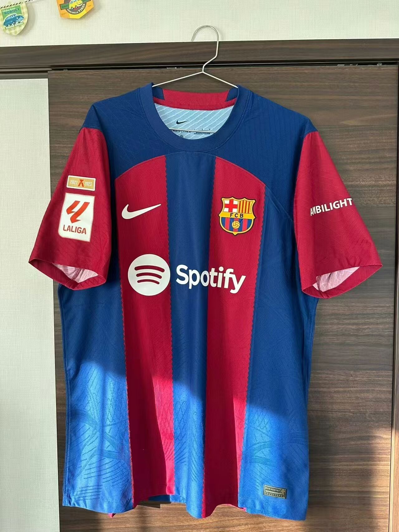 2324시즌 바르셀로나 어센틱 홈 유니폼