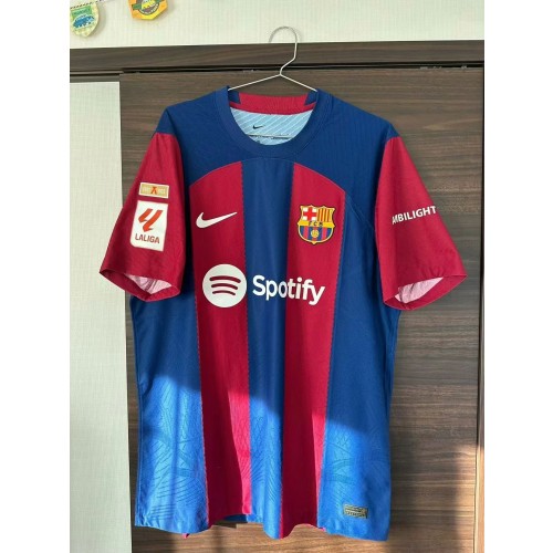 2324시즌 바르셀로나 어센틱 홈 유니폼