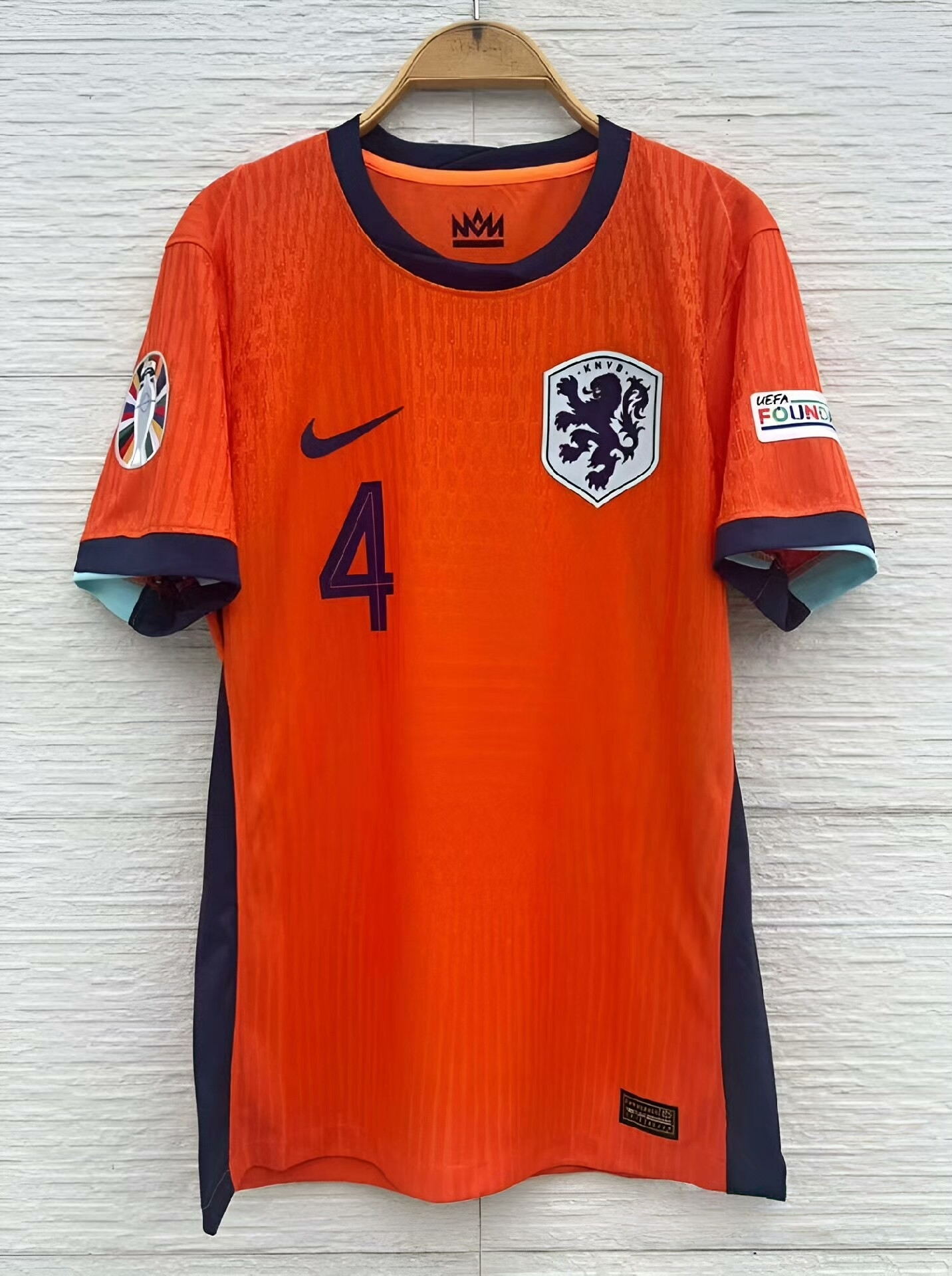 2425시즌 네덜란드 어센틱 홈 유니폼