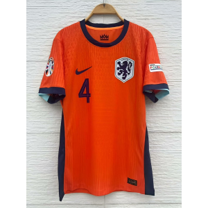 2425시즌 네덜란드 어센틱 홈 유니폼