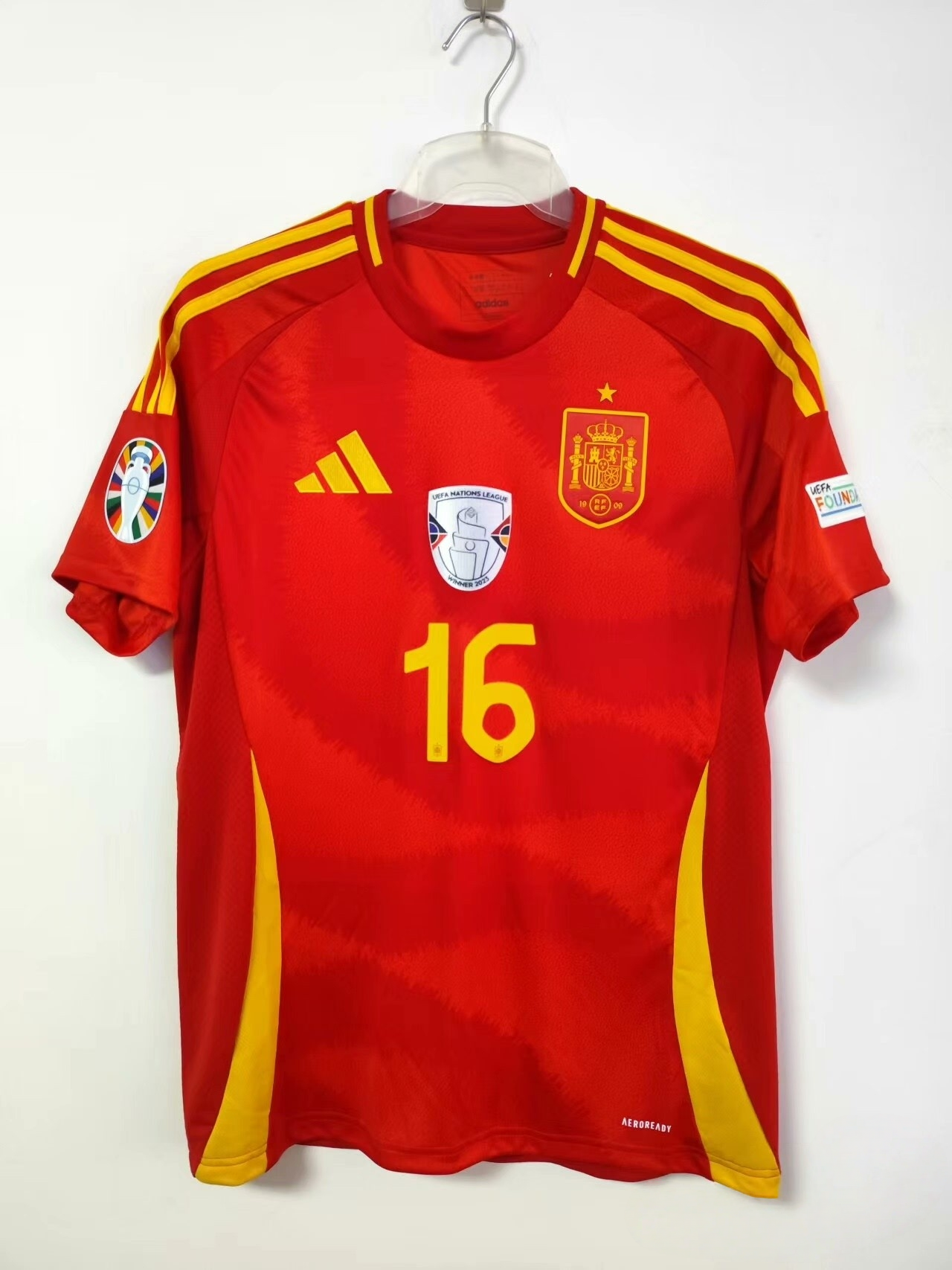 2425시즌 스페인 어센틱 홈 유니폼