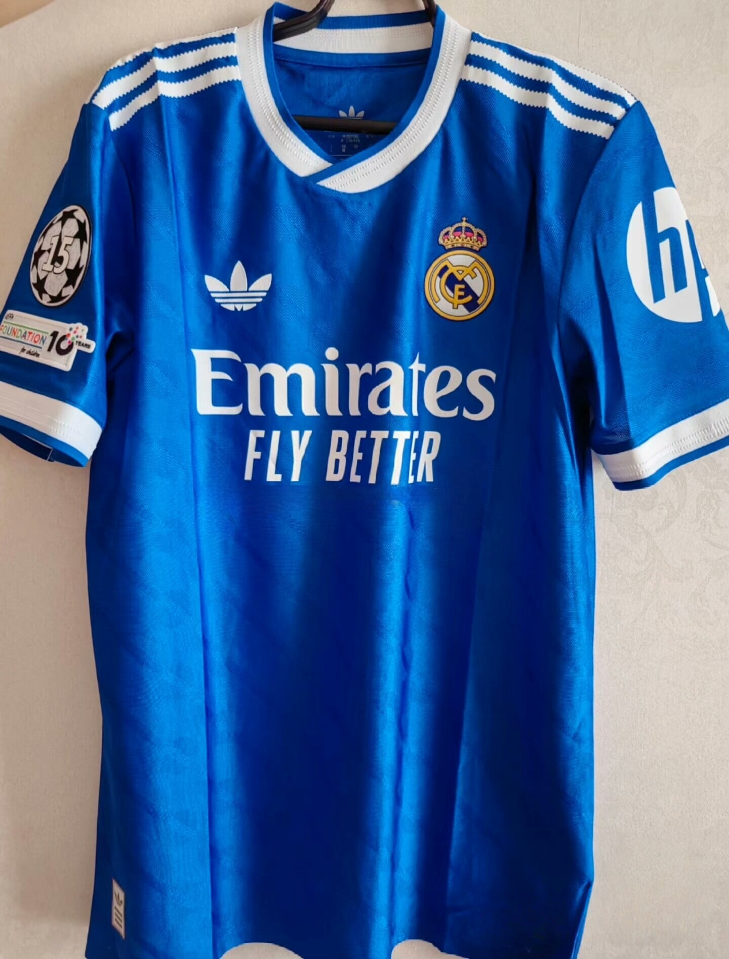 2526시즌 레알 마드리드 어센틱 어웨이 유니폼