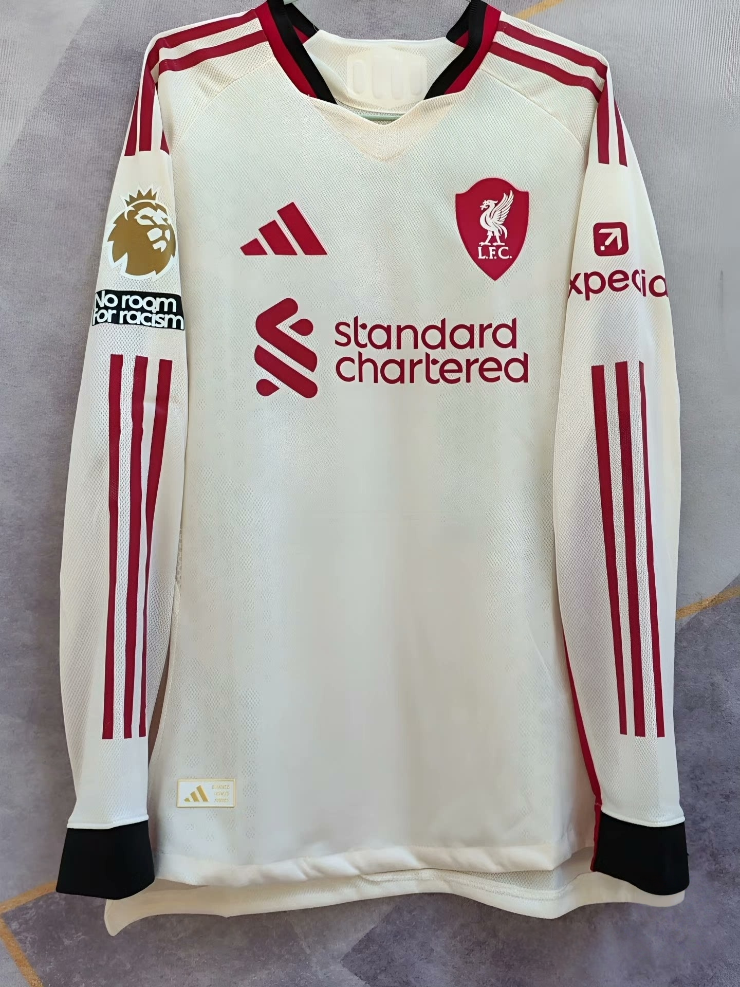 2526시즌 리버풀 어센틱 어웨이 유니폼