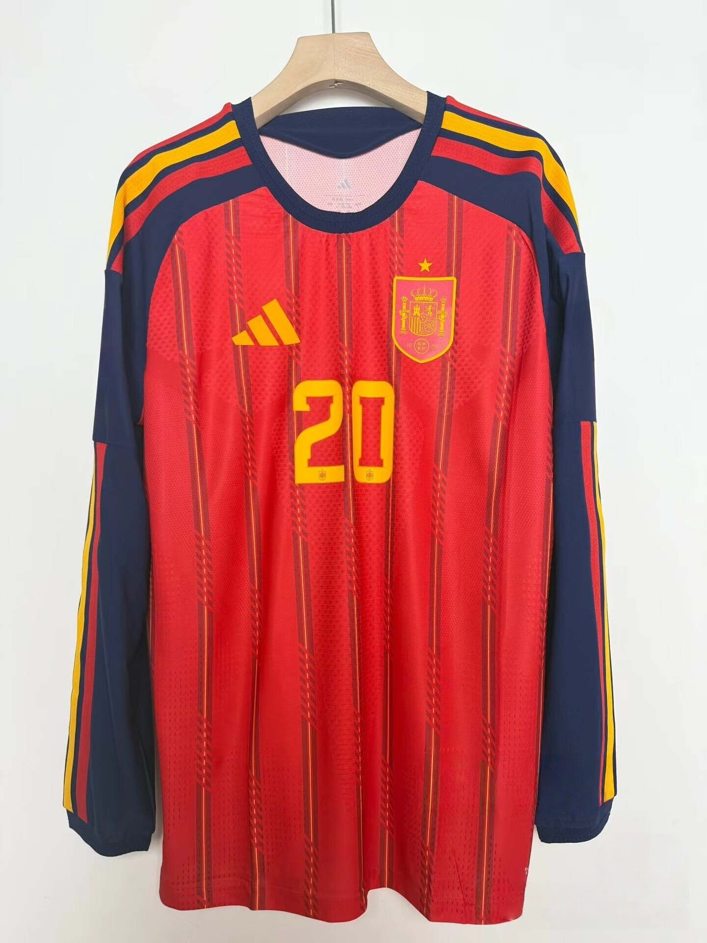 2026 월드컵 스페인 어센틱 홈 유니폼